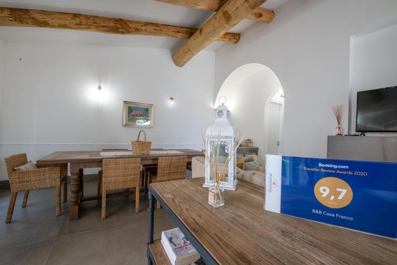 B&B Casa Franco Пестум Экстерьер фото